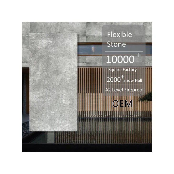 Ando Cement Style Exterior Flexible Wall Tile