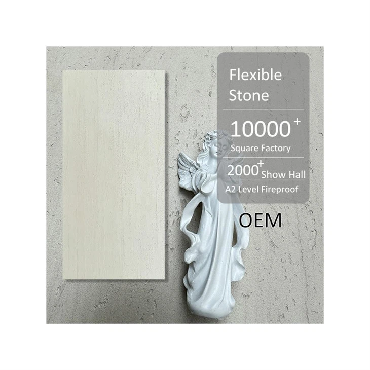 Rowena Travetine Flexible Stone Wall Cladding