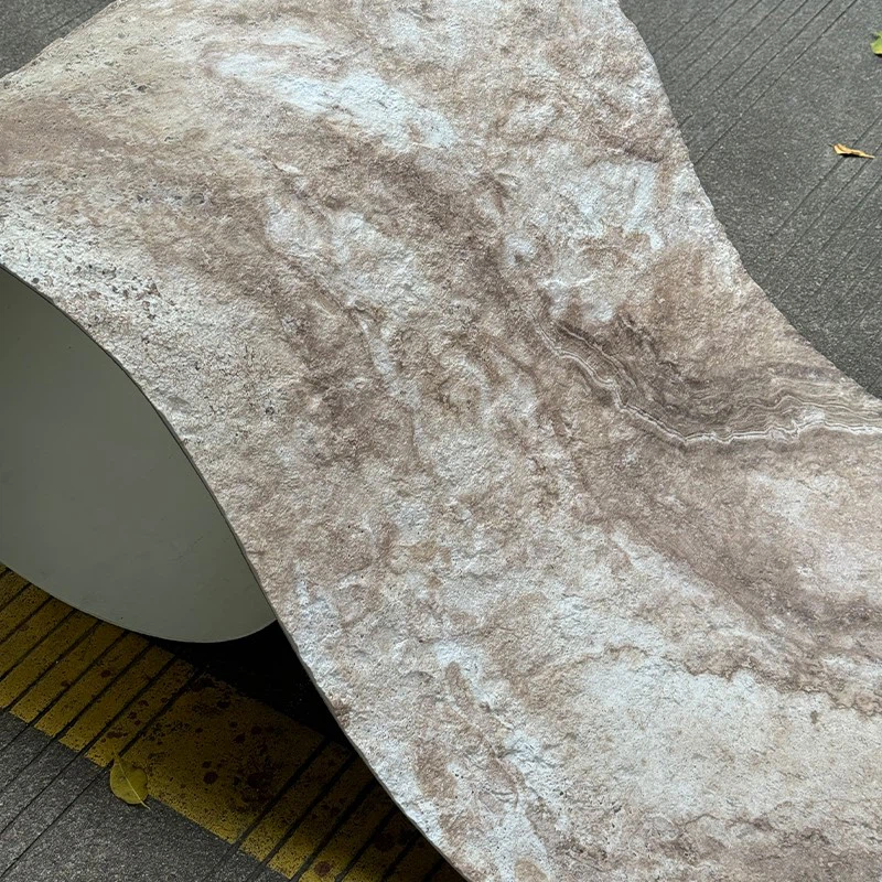 Why does MCM sheet products have a certain color difference?