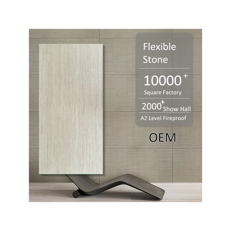 Rowena Travetine Flexible Stone Wall Cladding