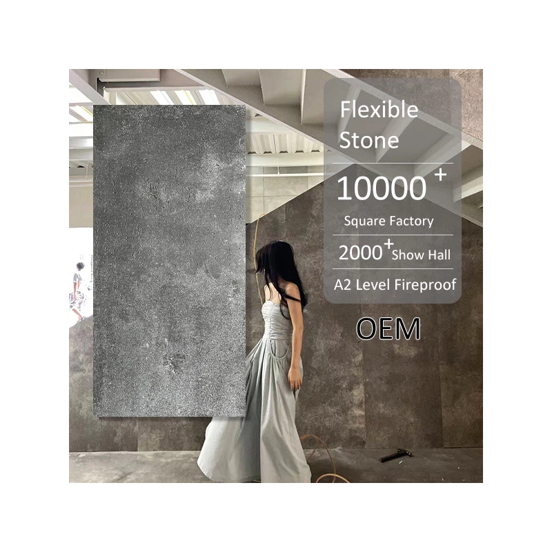 Ando Cement Style Exterior Flexible Wall Tile