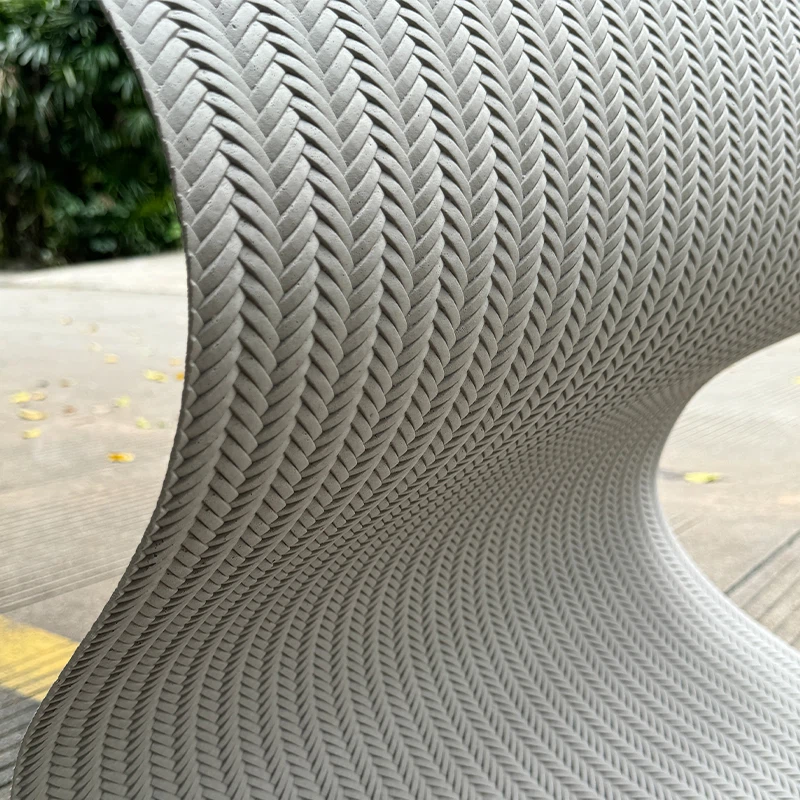 3D Flexible Stone Woven Of Wall Cladding 1460*590 mm