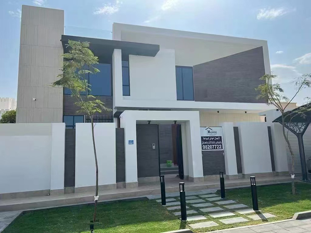 Villa Project in Saudi Arabic